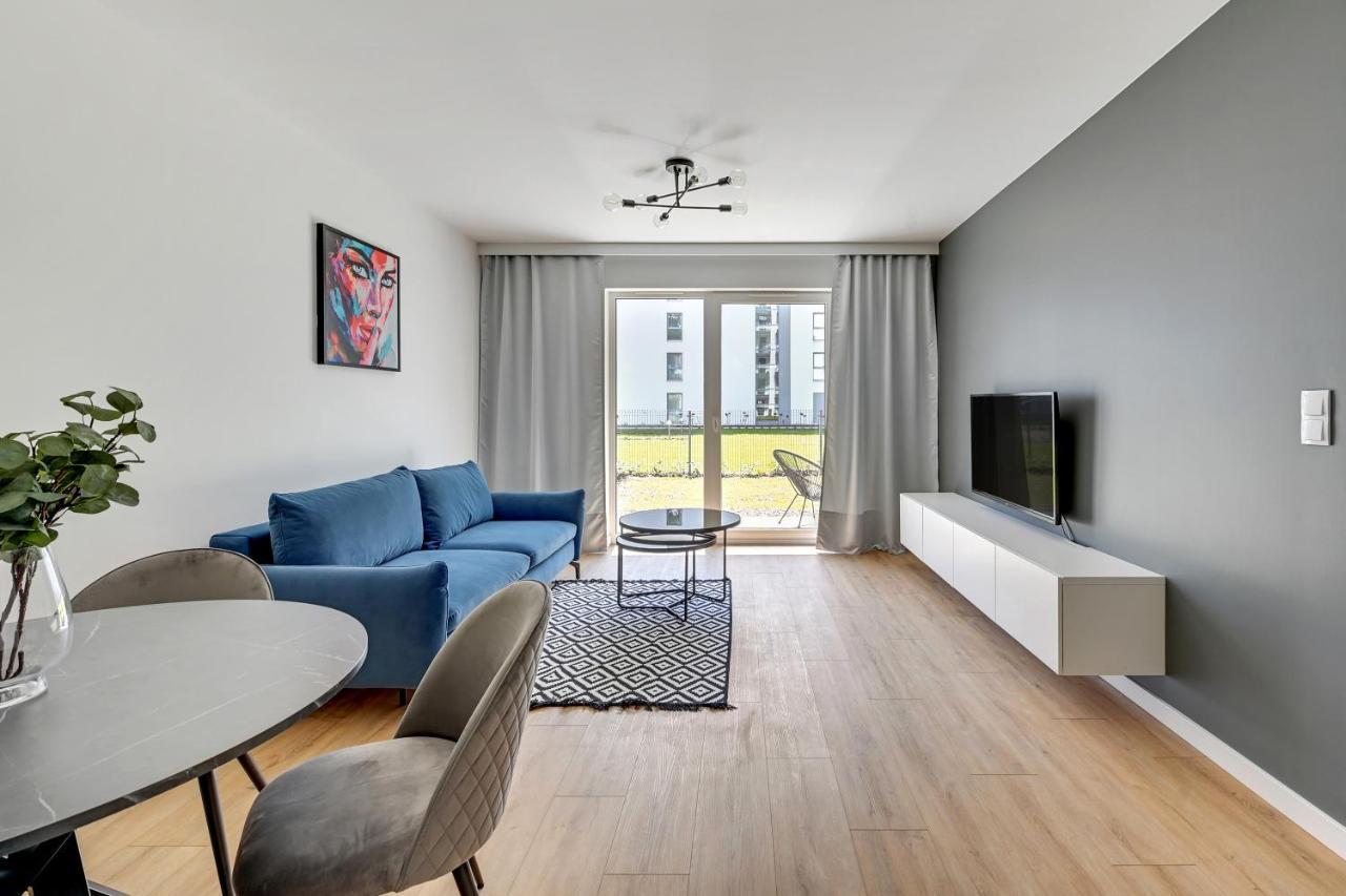Angielska Grobla - City Center, Marina & Parking By Downtown Apartments Danzig Exterior foto