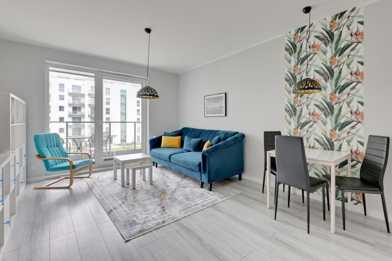 Angielska Grobla - City Center, Marina & Parking By Downtown Apartments Danzig Exterior foto