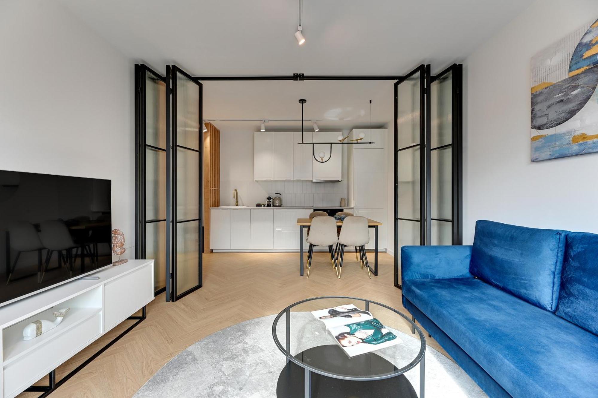 Angielska Grobla - City Center, Marina & Parking By Downtown Apartments Danzig Exterior foto