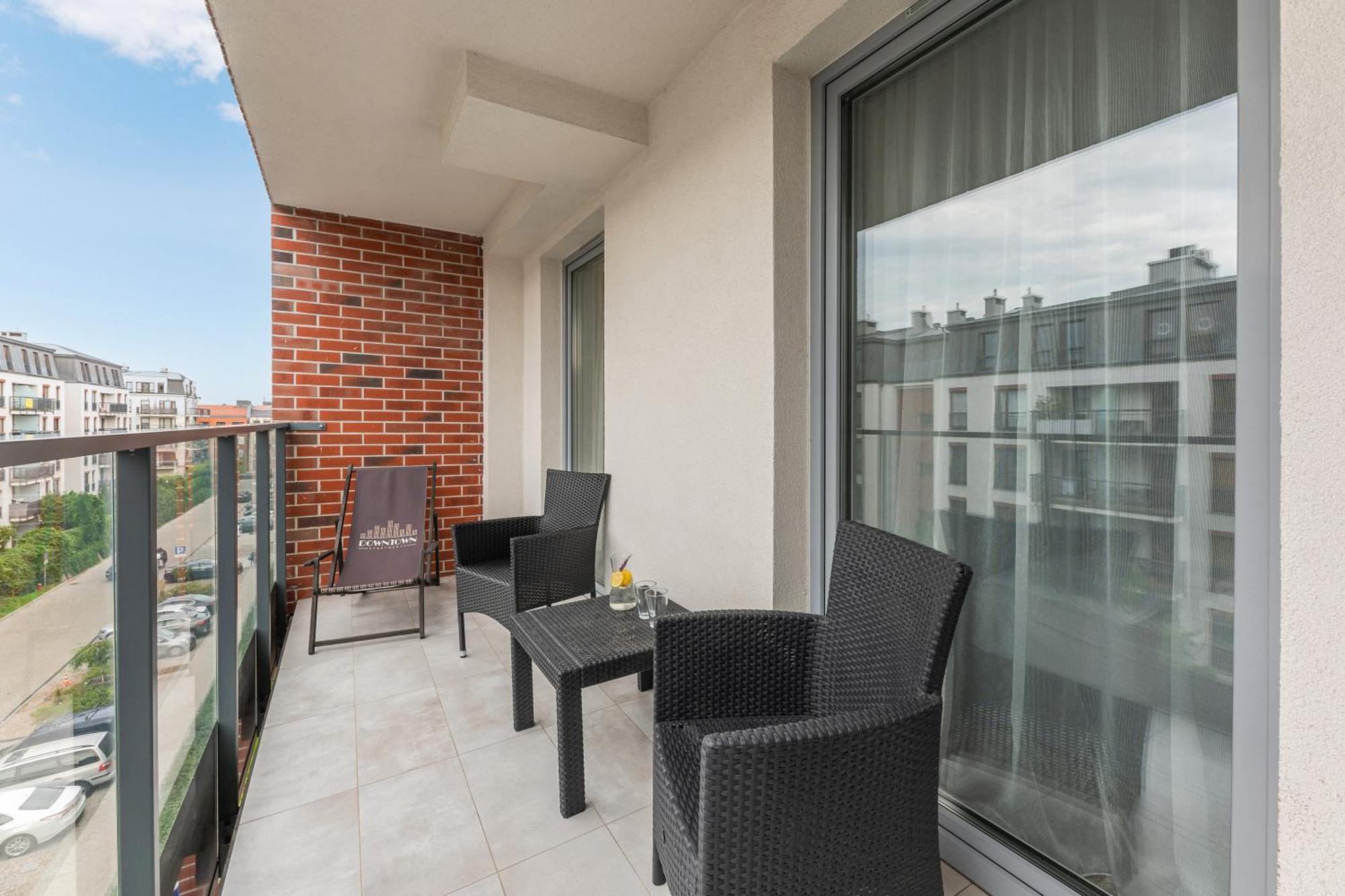 Angielska Grobla - City Center, Marina & Parking By Downtown Apartments Danzig Exterior foto