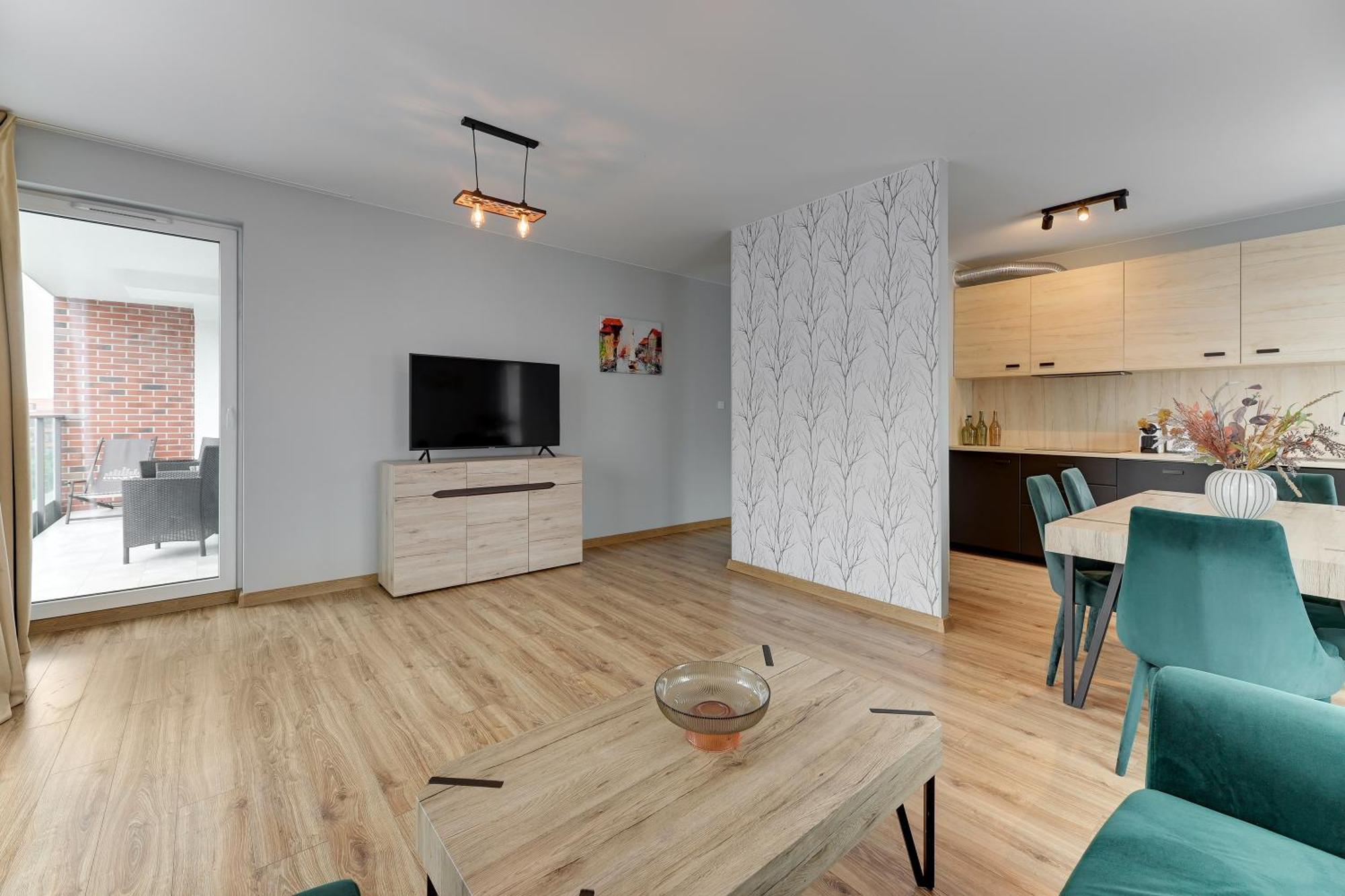 Angielska Grobla - City Center, Marina & Parking By Downtown Apartments Danzig Exterior foto