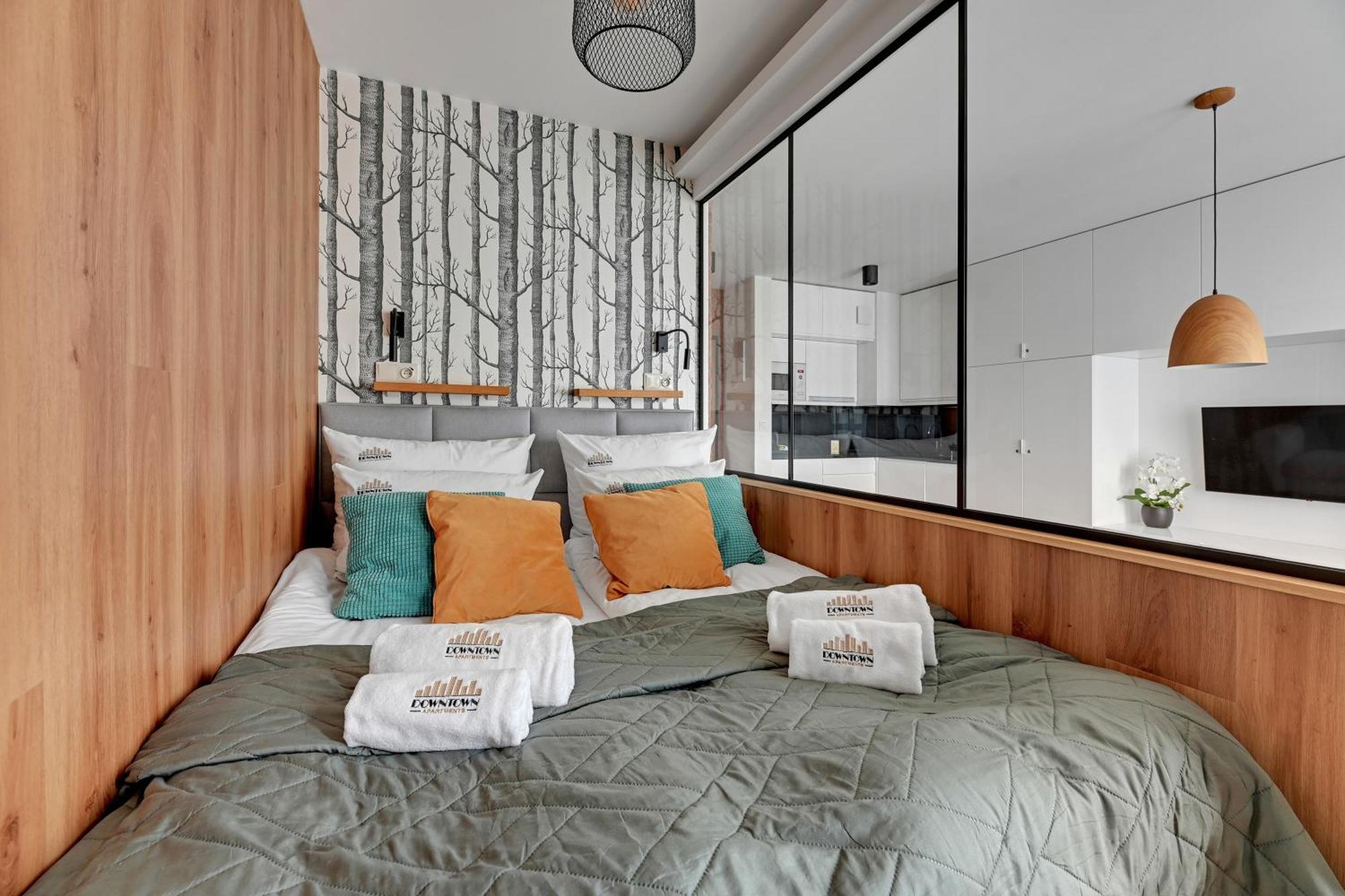 Angielska Grobla - City Center, Marina & Parking By Downtown Apartments Danzig Exterior foto