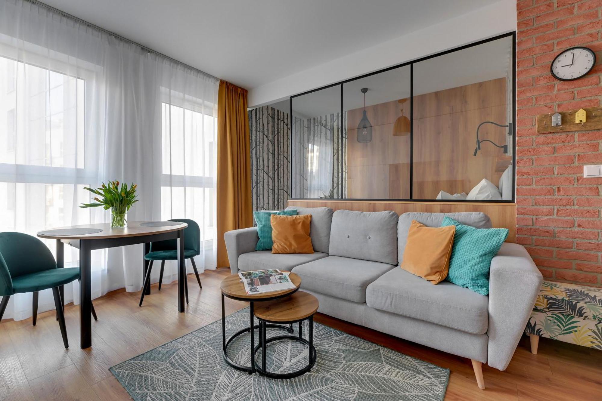 Angielska Grobla - City Center, Marina & Parking By Downtown Apartments Danzig Exterior foto