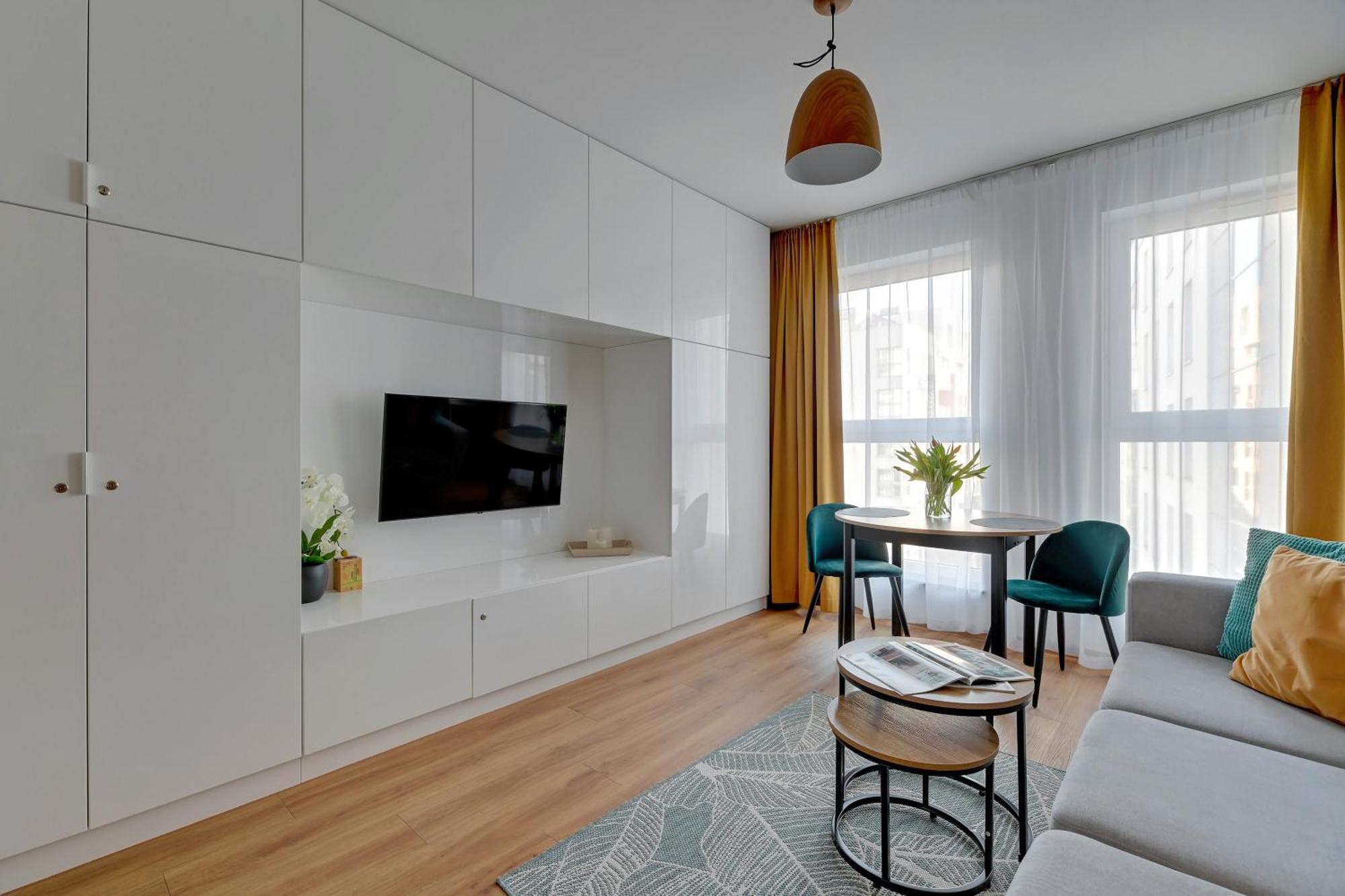 Angielska Grobla - City Center, Marina & Parking By Downtown Apartments Danzig Zimmer foto