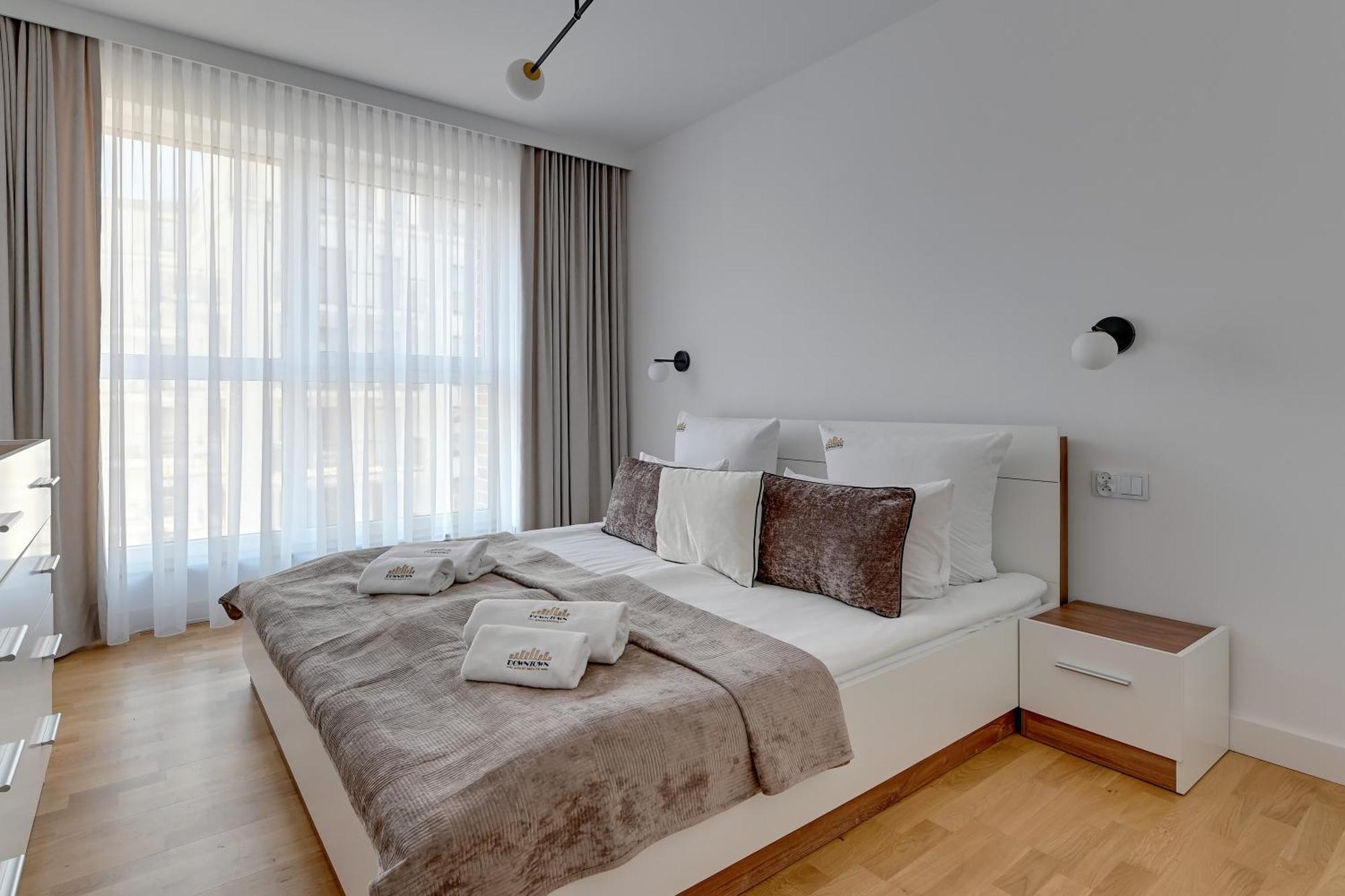 Angielska Grobla - City Center, Marina & Parking By Downtown Apartments Danzig Exterior foto