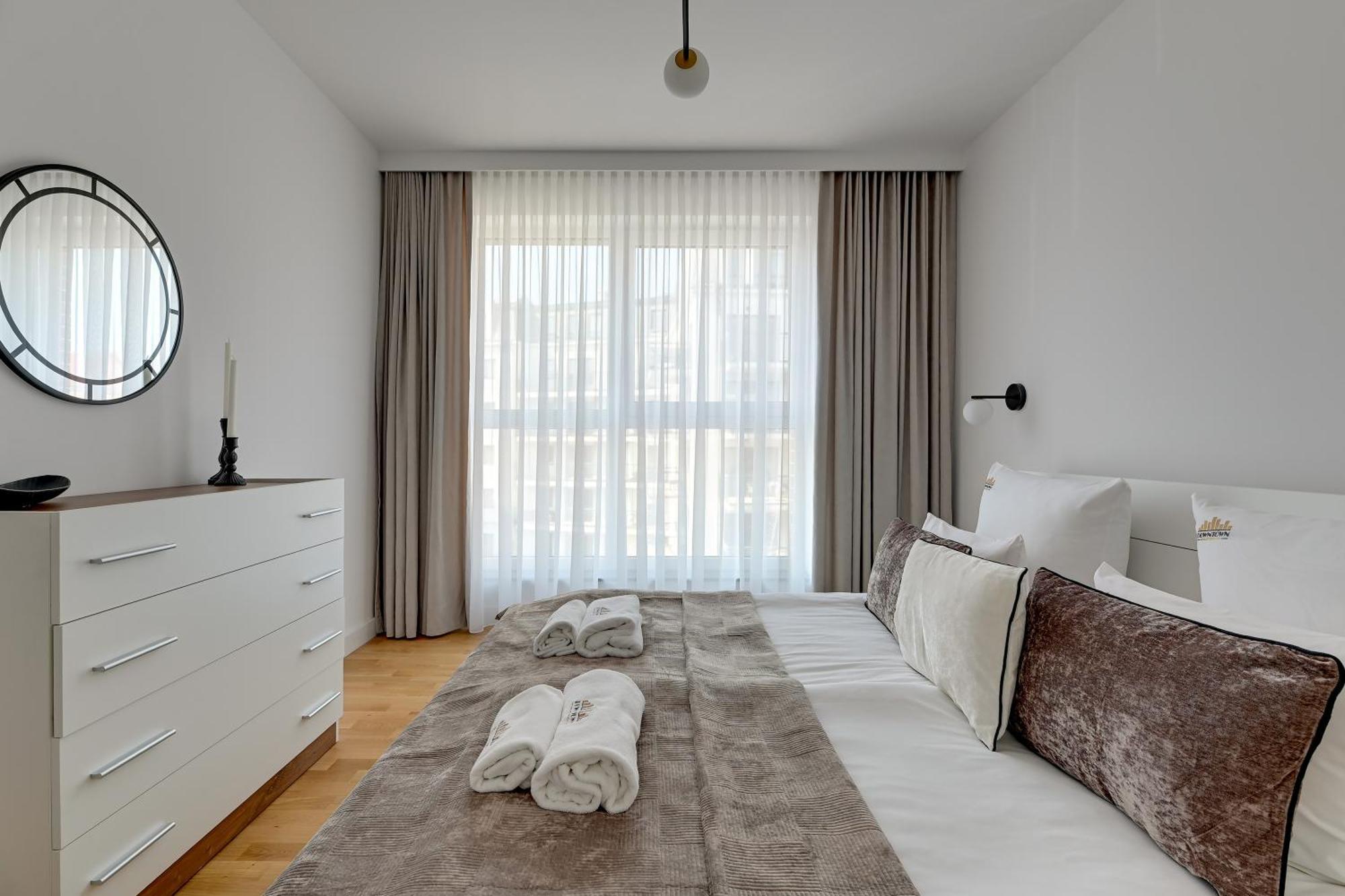 Angielska Grobla - City Center, Marina & Parking By Downtown Apartments Danzig Zimmer foto