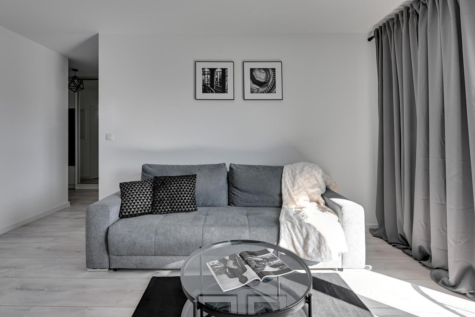 Angielska Grobla - City Center, Marina & Parking By Downtown Apartments Danzig Zimmer foto