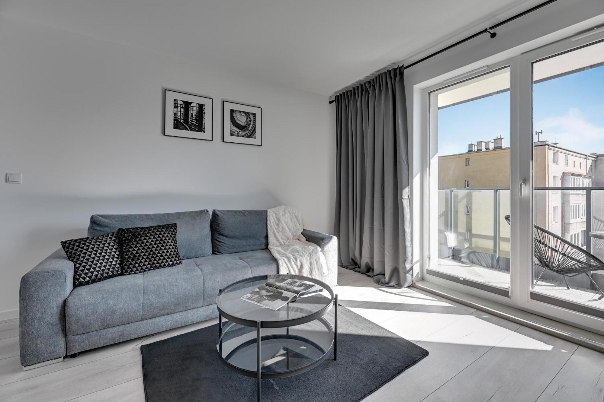 Angielska Grobla - City Center, Marina & Parking By Downtown Apartments Danzig Exterior foto